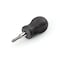 Tekton 3-in-1 Stubby Phillips/Slotted Driver (No. 2 x 1/4 in., Black) DMT13002 - alternate 1